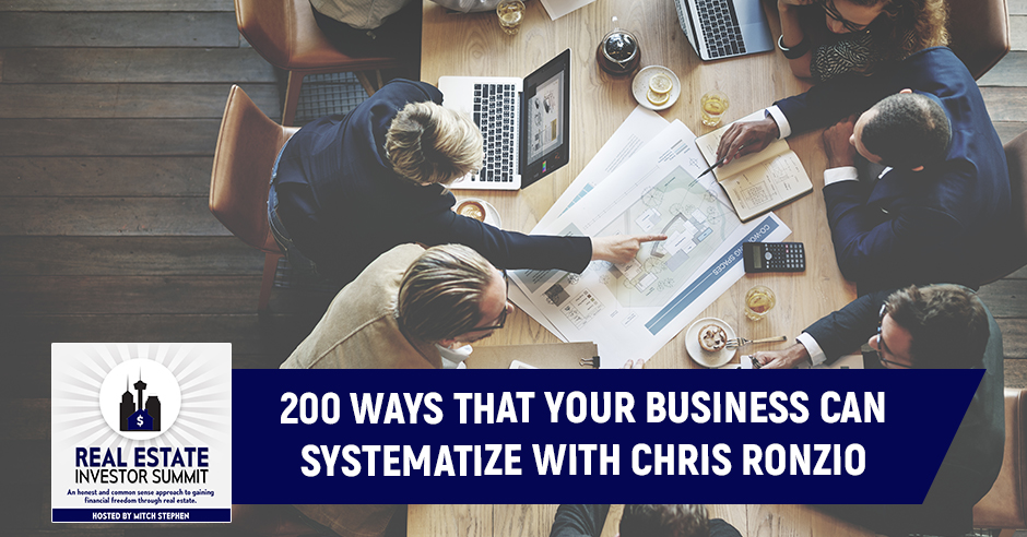 REIS 413 | Business Systematization