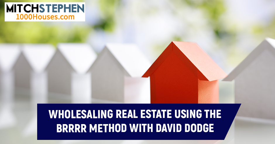 REIS 468 David Dodge | Wholesaling Real Estate