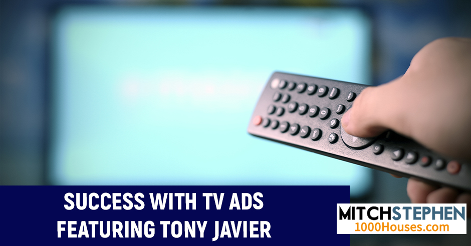 REIS 479 Tony Javier | TV Ads