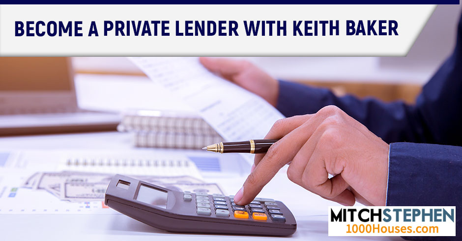 REIS 487 Keith Baker | Private Lending